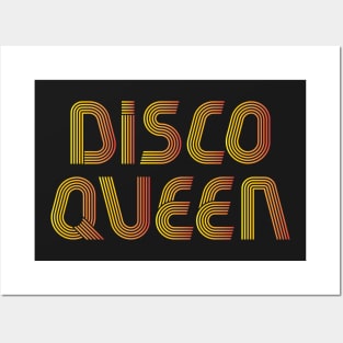 Disco Queen 1970s Vintage Dance Music Posters and Art